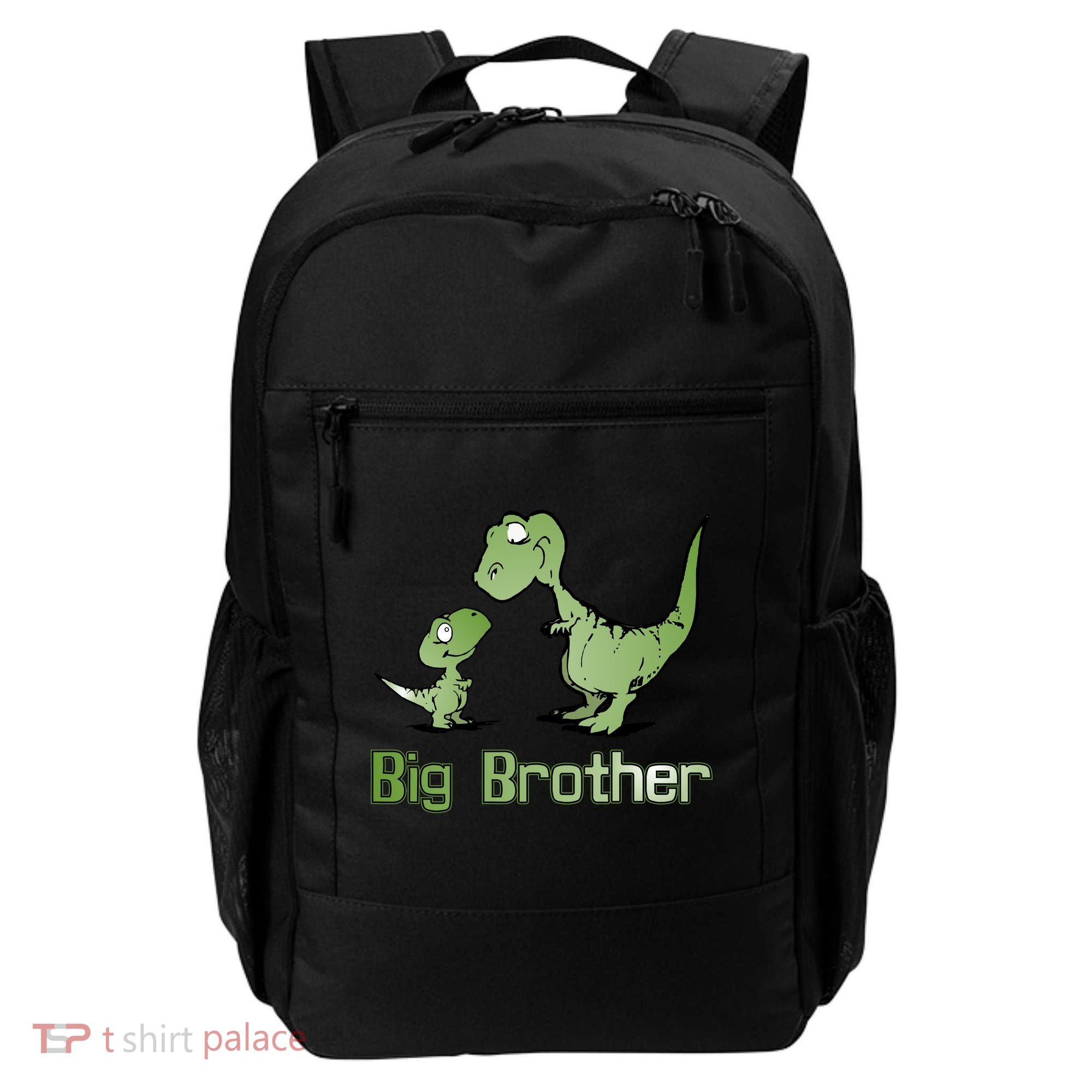 Big Brother Dinosaur Backpack