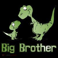 Big Brother Dinosaur Backpack thumb 2