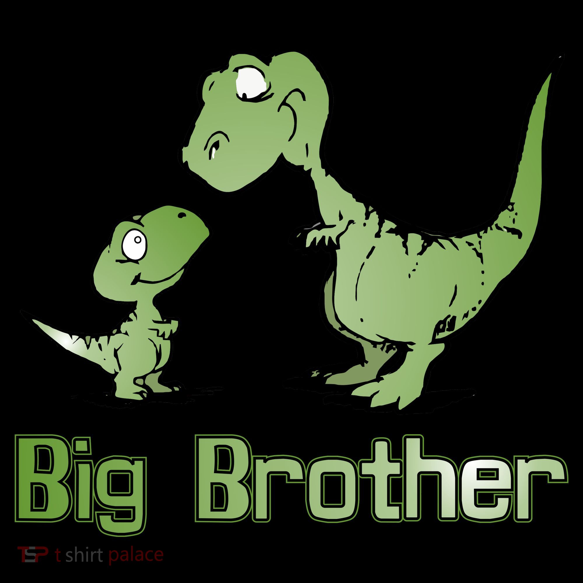 Big Brother Dinosaur Backpack
