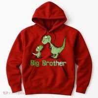 Big Brother Dinosaur Hoodie thumb 0