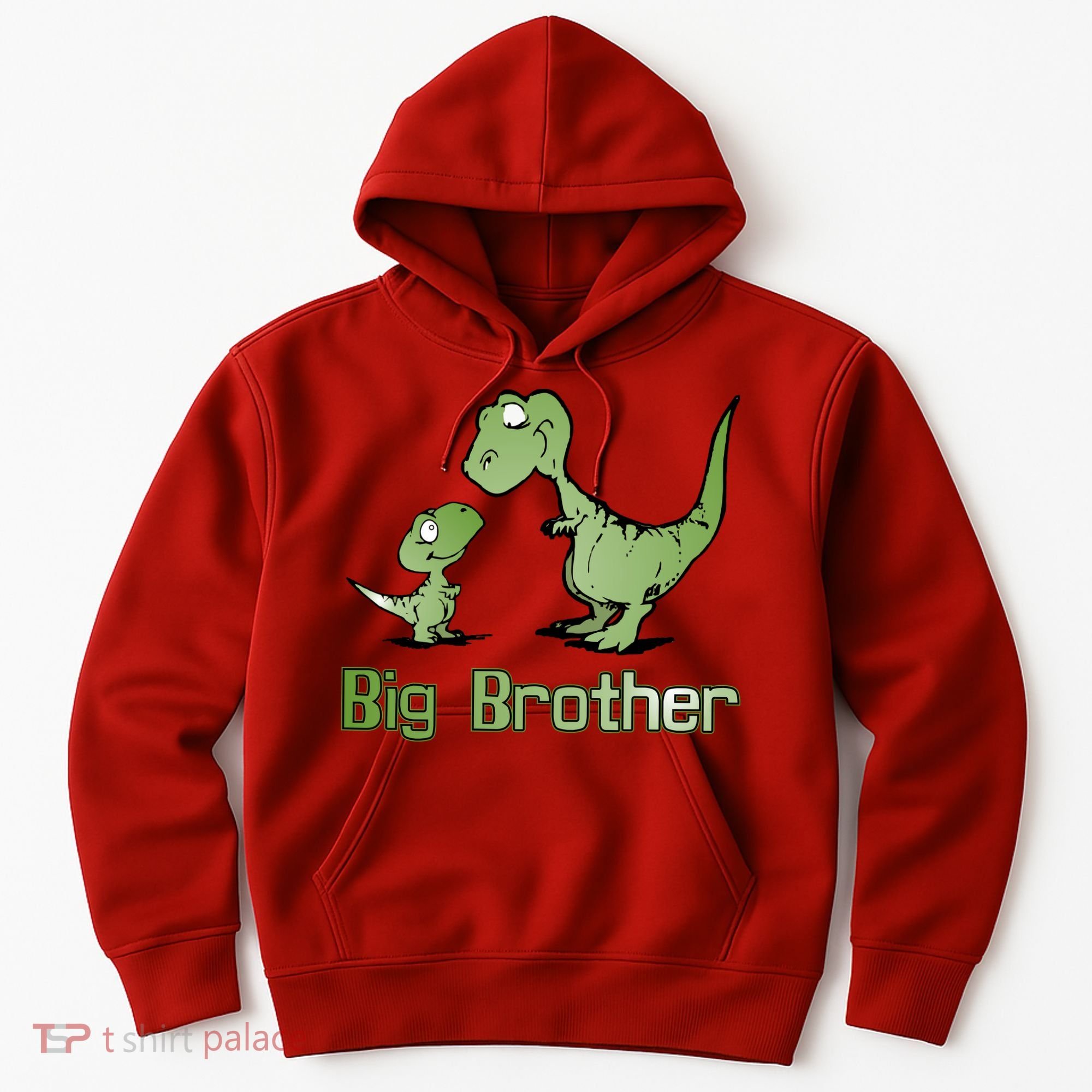 Big Brother Dinosaur Hoodie