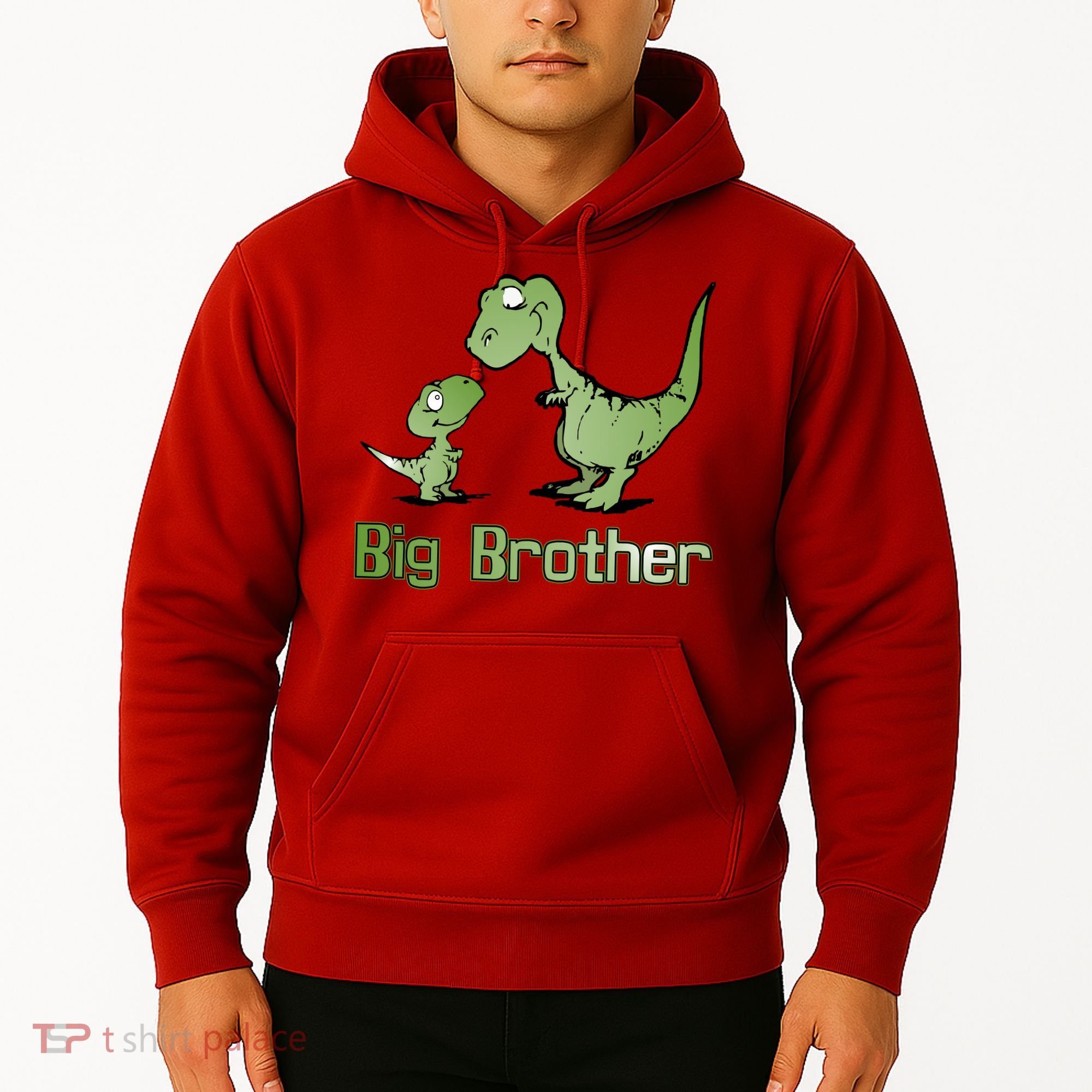 Big Brother Dinosaur Hoodie
