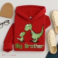 Big Brother Dinosaur Hoodie thumb 4