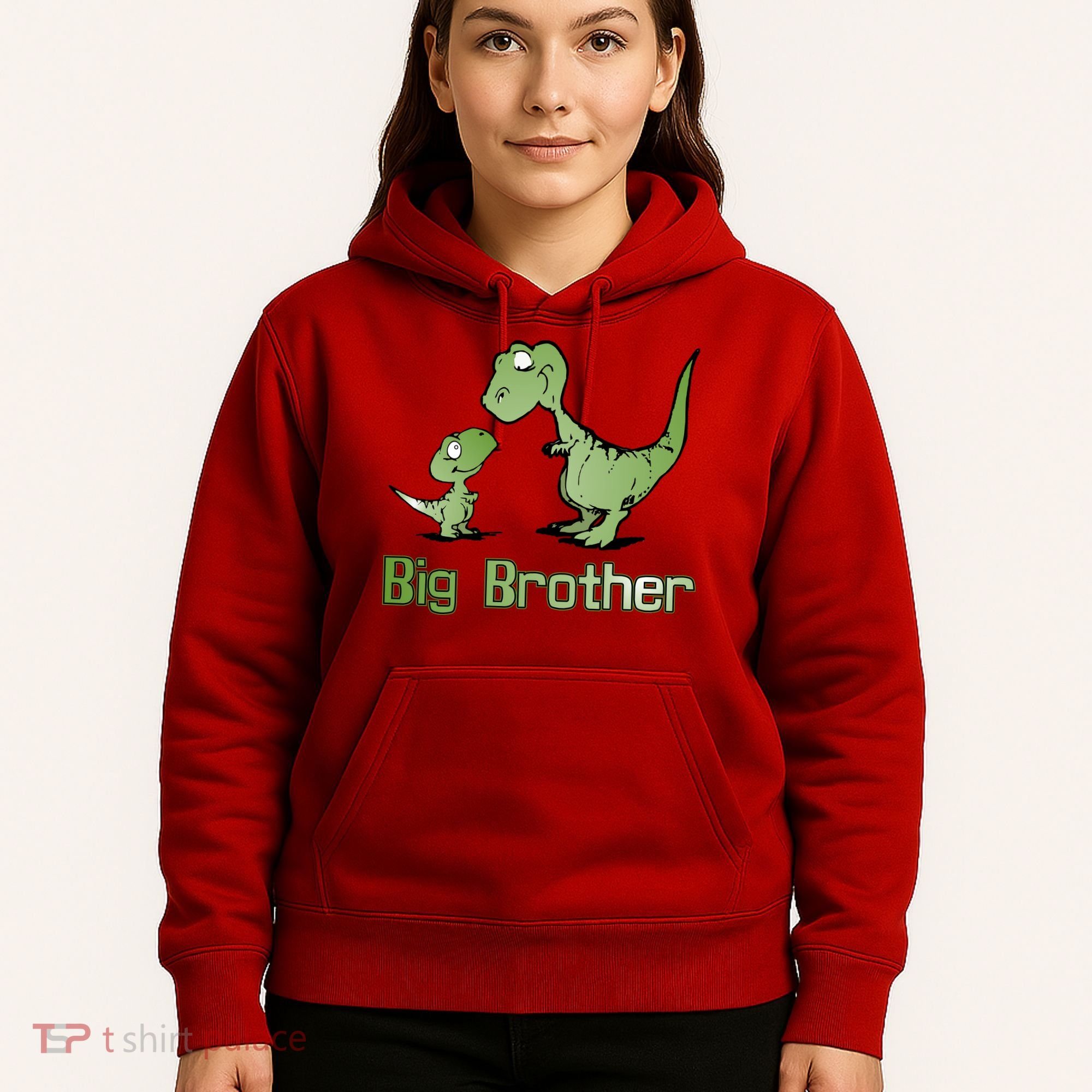 Big Brother Dinosaur Hoodie