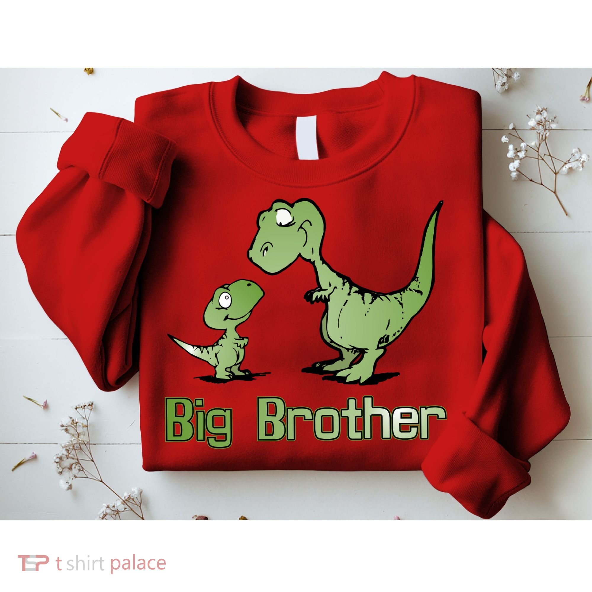 Big Brother Dinosaur Sweatshirt