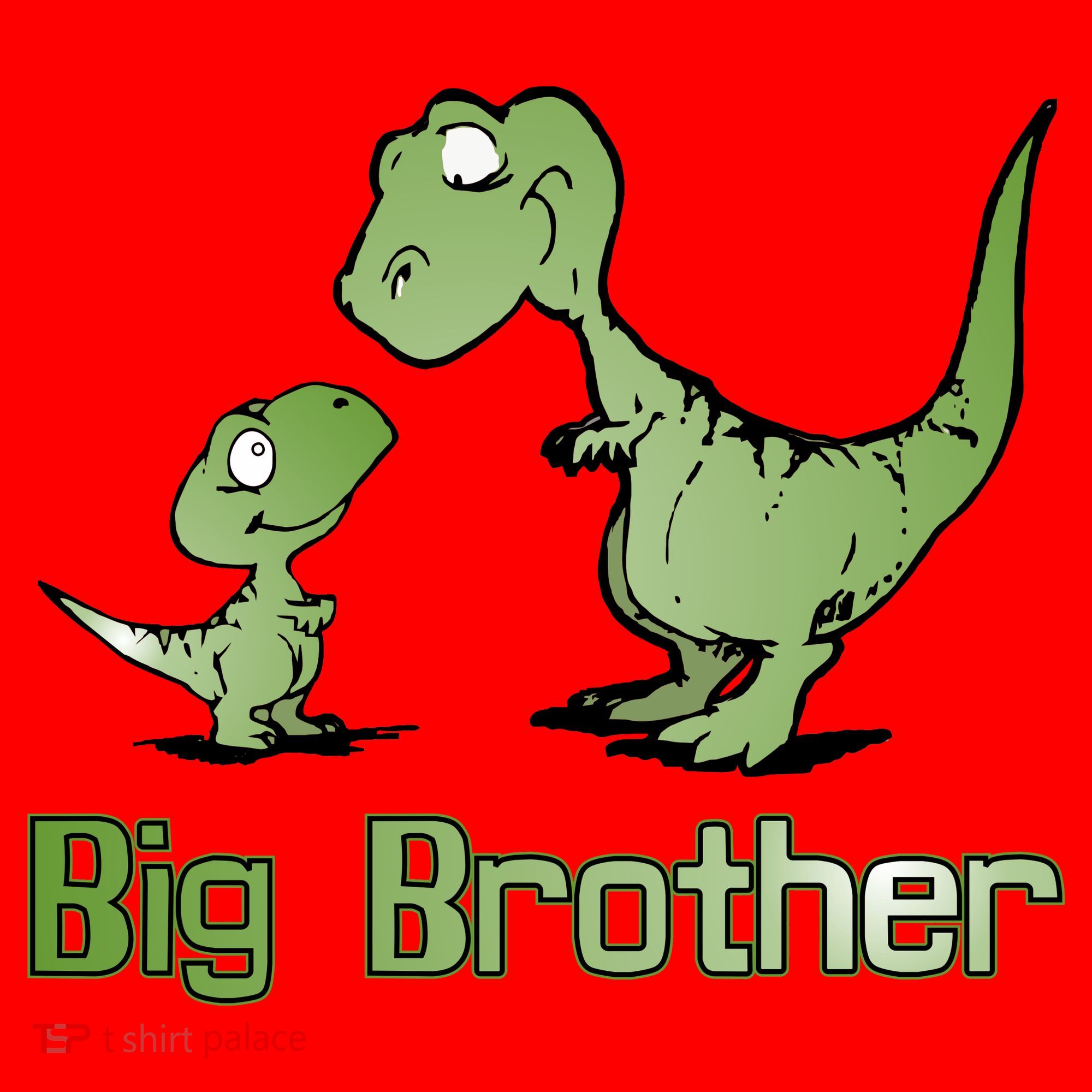 Big Brother Dinosaur Pajama Set