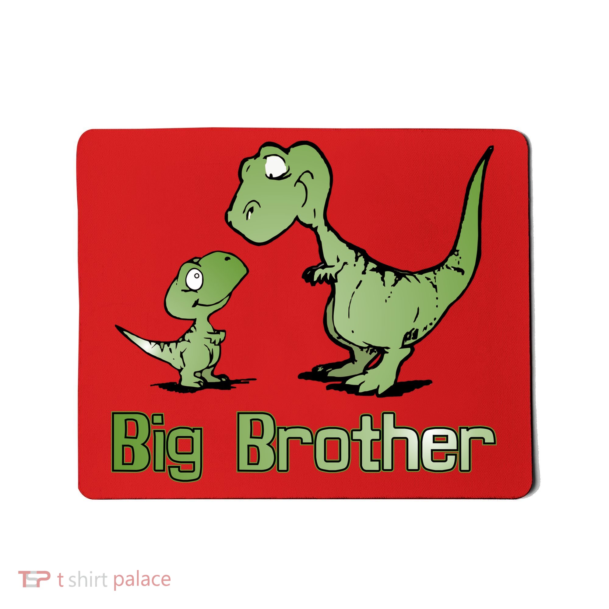 Big Brother Dinosaur Mousepad