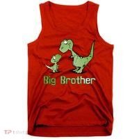 Big Brother Dinosaur Tank Top thumb 0