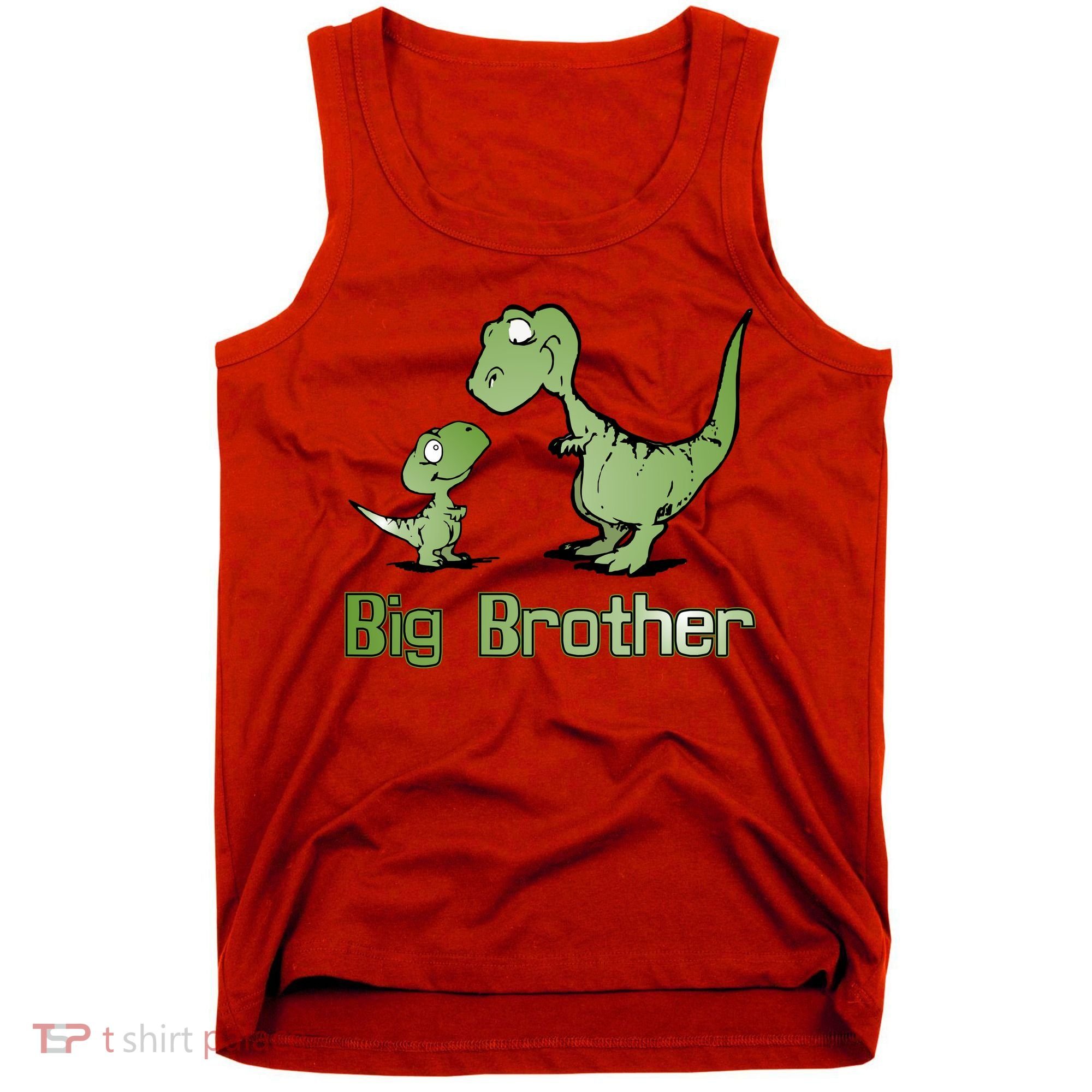 Big Brother Dinosaur Tank Top