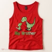 Big Brother Dinosaur Tank Top thumb 2