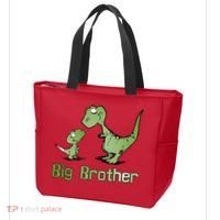 Big Brother Dinosaur Tote Bag thumb 3