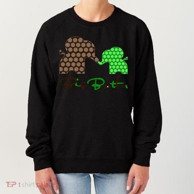 Big Brother Elephant Family Women's Sweatshirt
