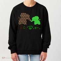 Big Brother Elephant Family Women's Sweatshirt thumb 0