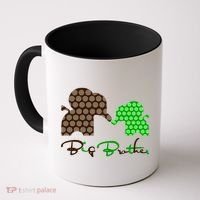 Big Brother Elephant Family Coffee Mug thumb 0