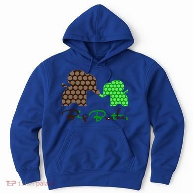 Big Brother Elephant Family Hoodie