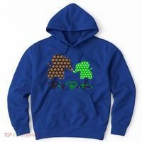 Big Brother Elephant Family Hoodie thumb 0