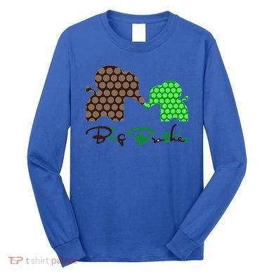 Big Brother Elephant Family Long Sleeve Shirt