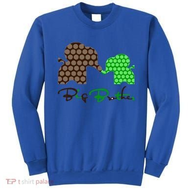 Big Brother Elephant Family Sweatshirt