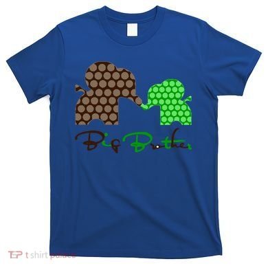 Big Brother Elephant Family T-Shirt