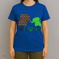 Big Brother Elephant Family T-Shirt thumb 4