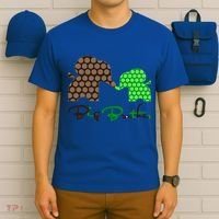 Big Brother Elephant Family T-Shirt thumb 6