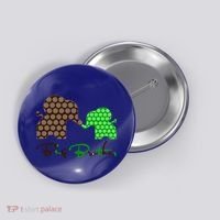 Big Brother Elephant Family Button thumb 0