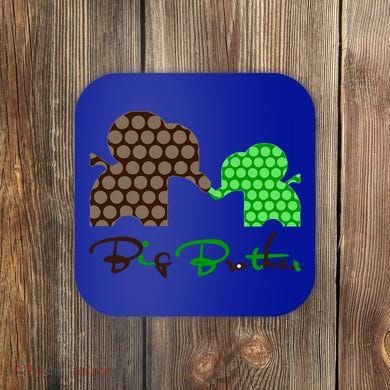 Big Brother Elephant Family Coaster