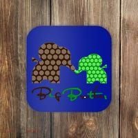 Big Brother Elephant Family Coaster thumb 0