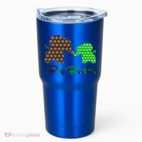 Big Brother Elephant Family Tumbler thumb 0
