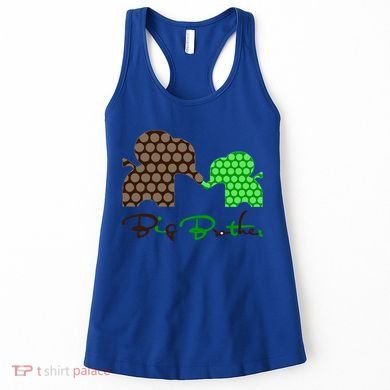 Big Brother Elephant Family Women's Tank Top
