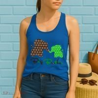 Big Brother Elephant Family Women's Tank Top thumb 2