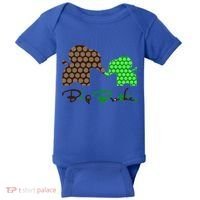 Big Brother Elephant Family Baby Bodysuit thumb 0