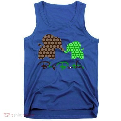 Big Brother Elephant Family Tank Top