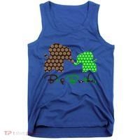 Big Brother Elephant Family Tank Top thumb 0