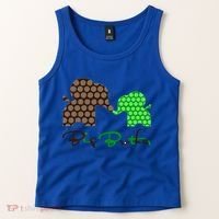 Big Brother Elephant Family Tank Top thumb 2