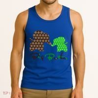 Big Brother Elephant Family Tank Top thumb 3