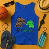 Big Brother Elephant Family Tank Top thumb 4