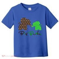 Big Brother Elephant Family Toddler T-Shirt thumb 0