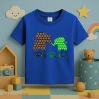 Big Brother Elephant Family Toddler T-Shirt thumb 3