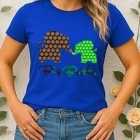 Big Brother Elephant Family Women's T-Shirt thumb 2
