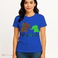 Big Brother Elephant Family Women's T-Shirt thumb 4