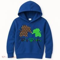 Big Brother Elephant Family Kids Hoodie thumb 0