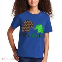 Big Brother Elephant Family Kids T-Shirt thumb 2