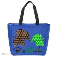 Big Brother Elephant Family Tote Bag thumb 0