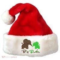 Big Brother Elephant Family Santa Hat thumb 0