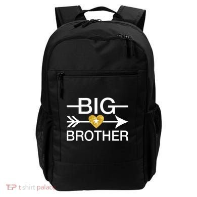 Big Brother Gold Heart Arrow Backpack