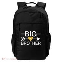 Big Brother Gold Heart Arrow Backpack thumb 0