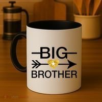 Big Brother Gold Heart Arrow Coffee Mug thumb 4