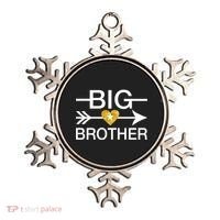 Big Brother Gold Heart Arrow Ornament thumb 0