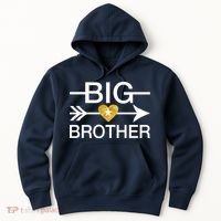 Big Brother Gold Heart Arrow Hoodie thumb 0